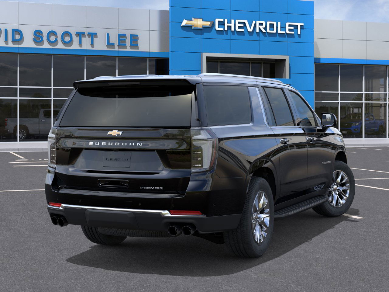 2026 Chevrolet Suburban Premier photo 3