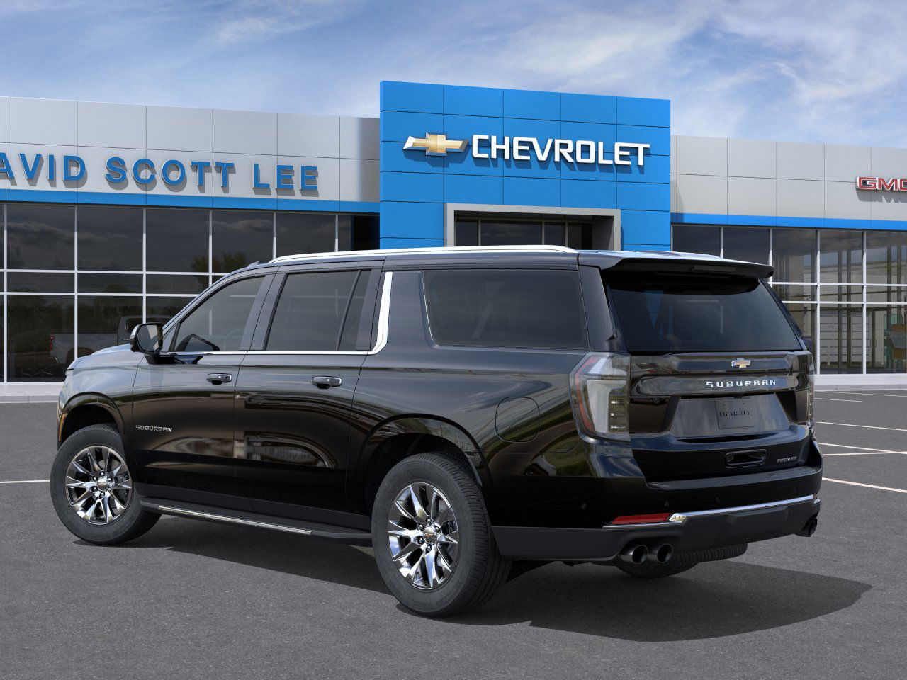 2026 Chevrolet Suburban Premier photo 2