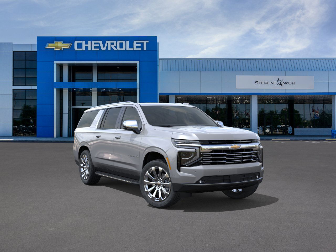 2026 Chevrolet Suburban Premier's photo