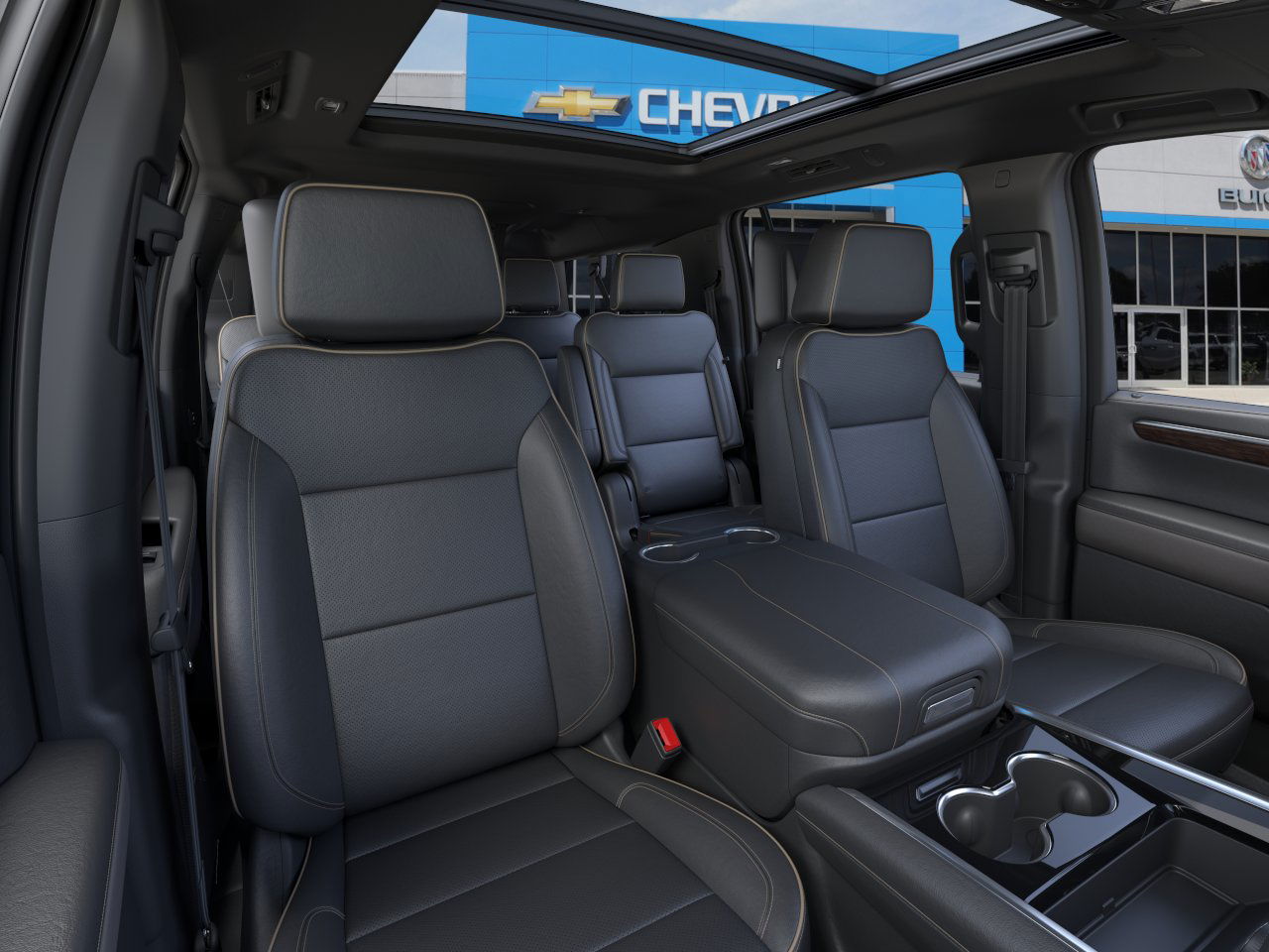 2026 Chevrolet Suburban Premier photo 15