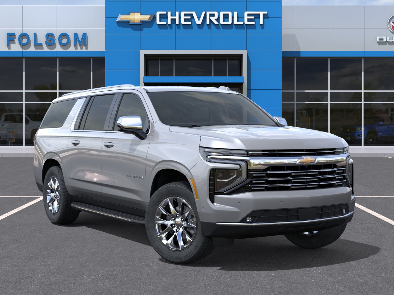 New 2026 Sterling Gray Metallic Chevrolet Premier image 7