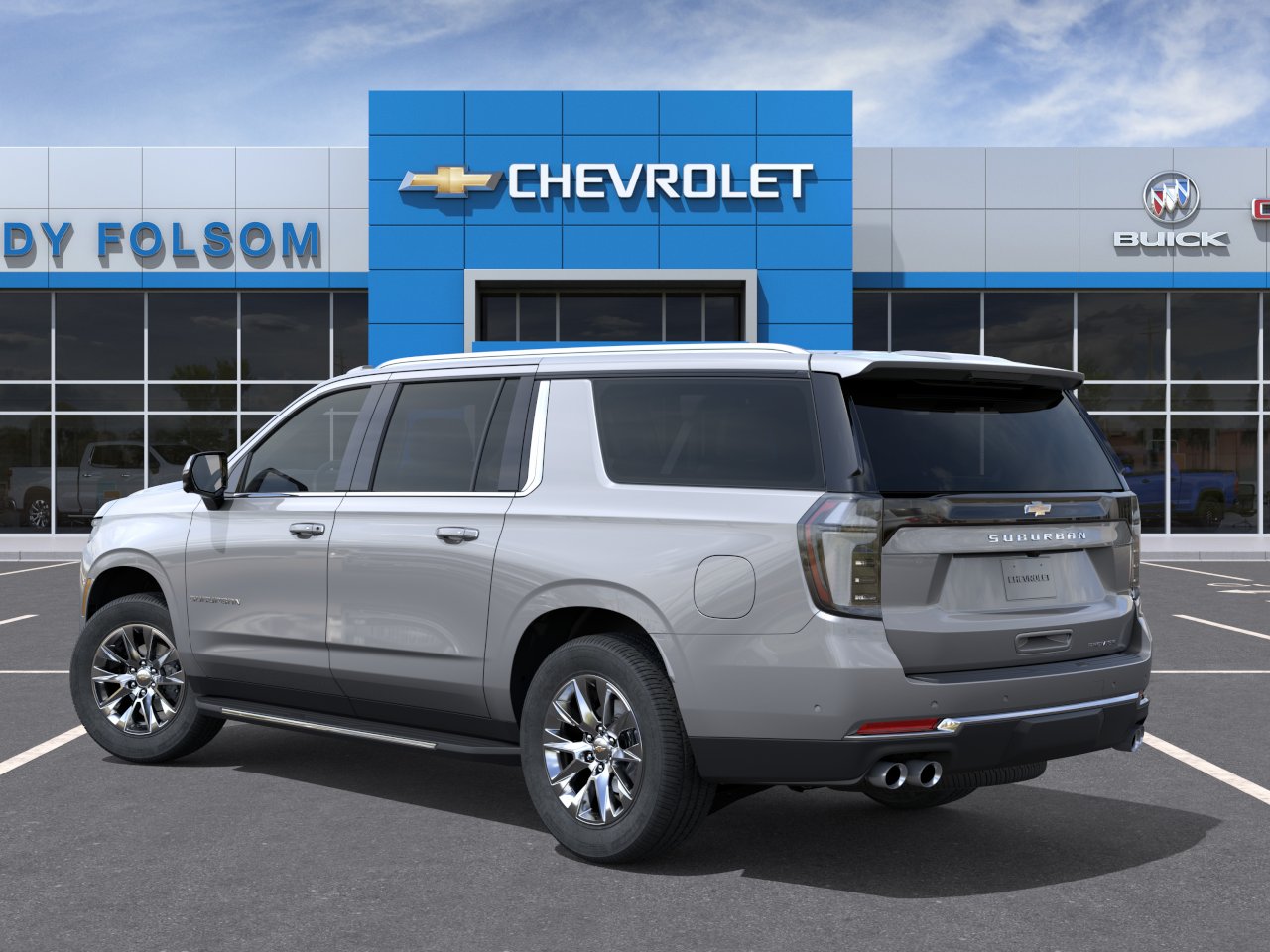 New 2026 Sterling Gray Metallic Chevrolet Premier image 3