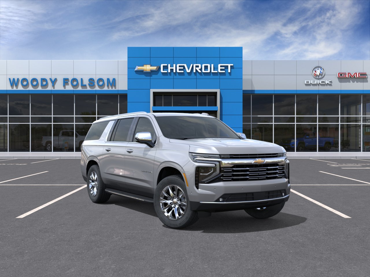 2026 Chevrolet Suburban Premier