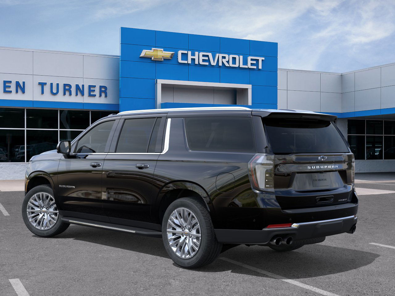 2026 Chevrolet Suburban Premier photo 3