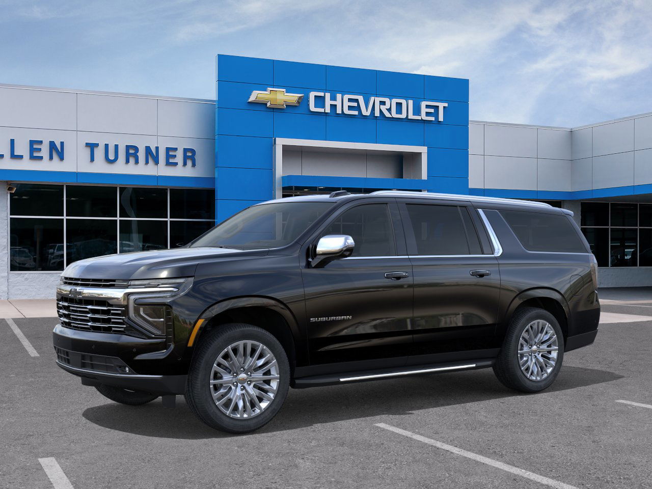 2026 Chevrolet Suburban Premier photo 2