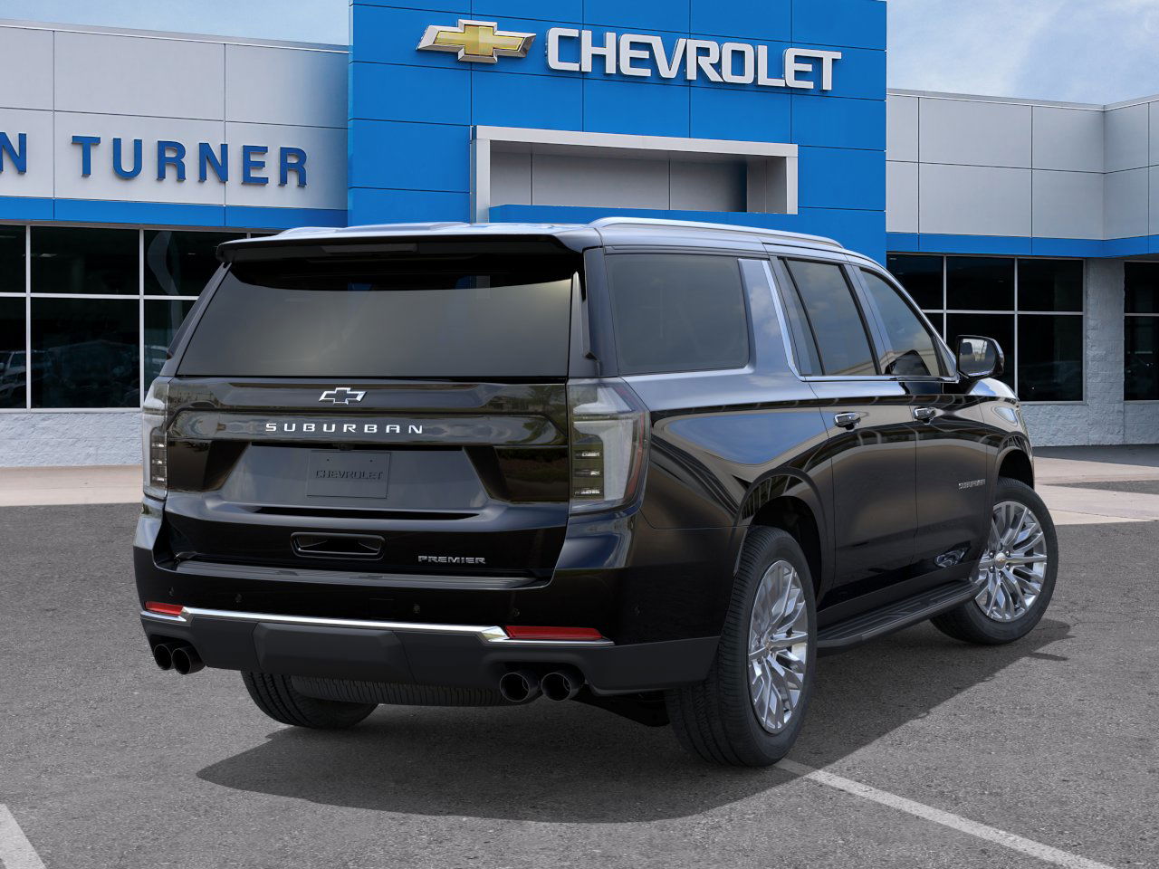 2026 Chevrolet Suburban Premier photo 4