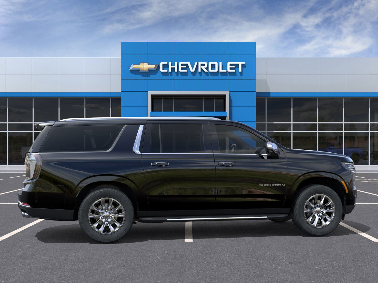 2026 Chevrolet Suburban Premier photo 4