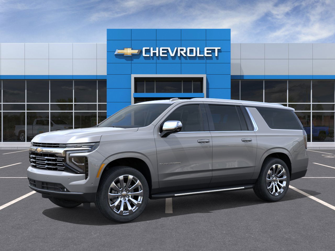 2026 Chevrolet Suburban Premier photo 2