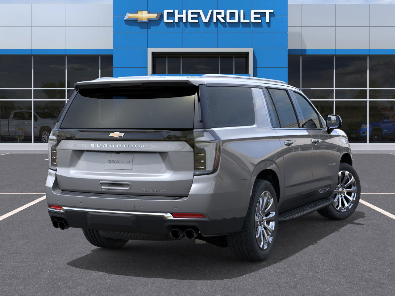 2026 Chevrolet Suburban Premier photo 4
