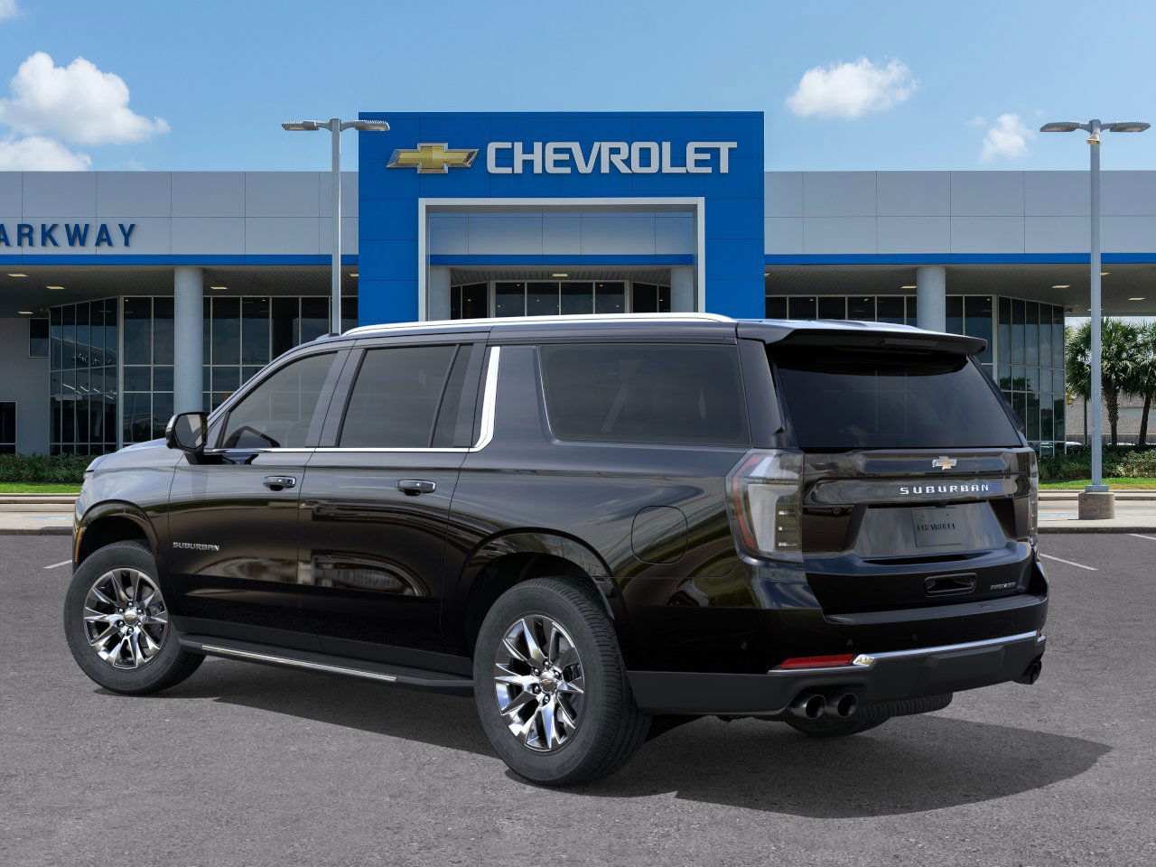 2026 Chevrolet Suburban Premier photo 3