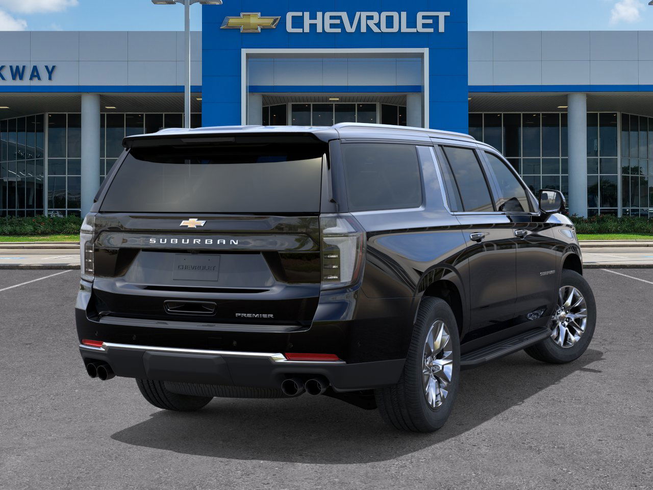 2026 Chevrolet Suburban Premier photo 4
