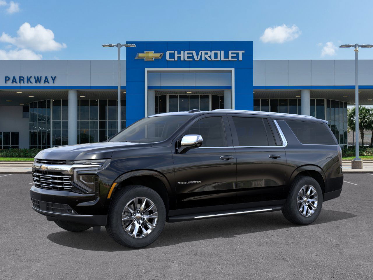 2026 Chevrolet Suburban Premier photo 2