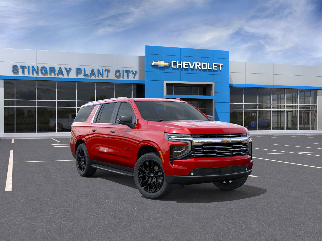 2026 Chevrolet Suburban Premier's photo