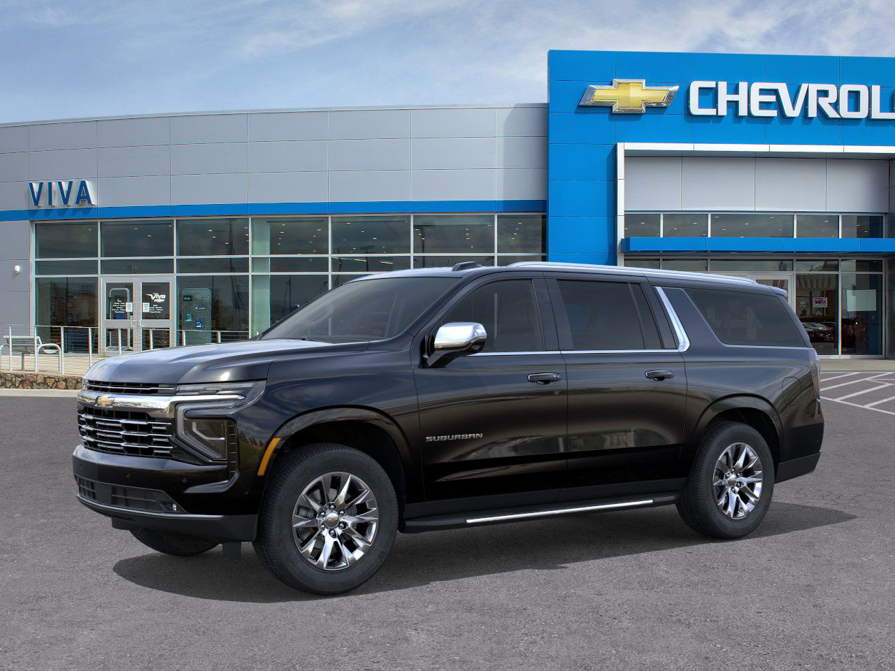 2026 Chevrolet Suburban Premier photo 2