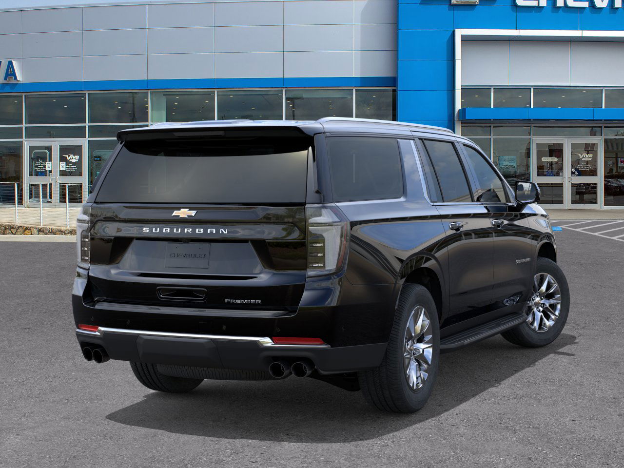 2026 Chevrolet Suburban Premier photo 4