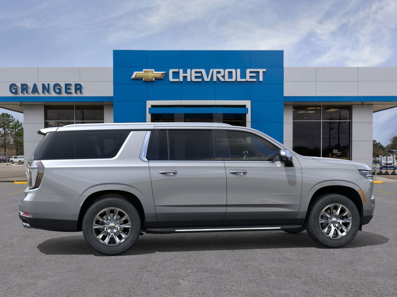 2026 Chevrolet Suburban Premier photo 2