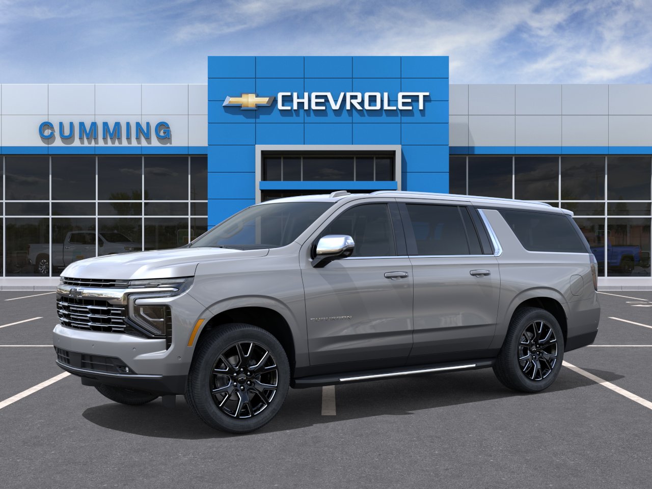 2026 Chevrolet Suburban Premier - Photo 8