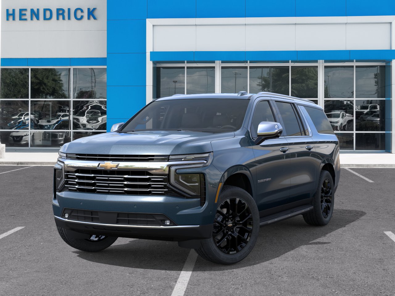New 2026 Lakeshore Blue Metallic Chevrolet Premier image 43