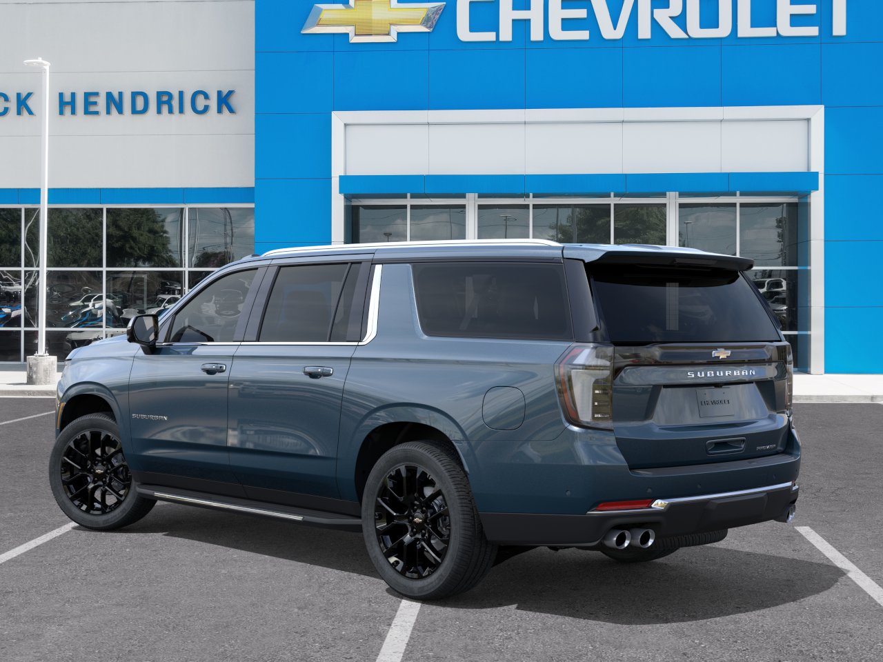 New 2026 Lakeshore Blue Metallic Chevrolet Premier image 40
