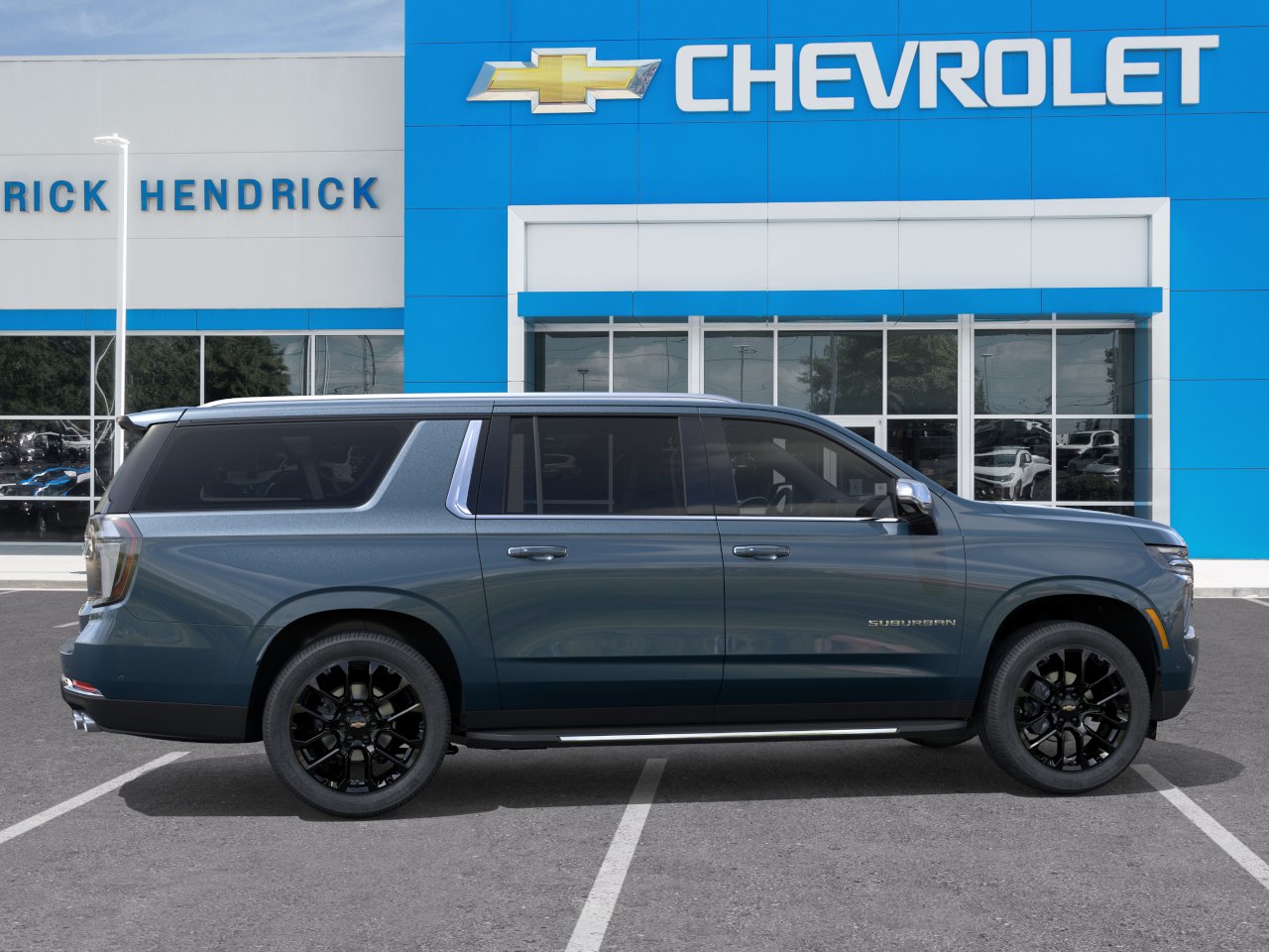 New 2026 Lakeshore Blue Metallic Chevrolet Premier image 42