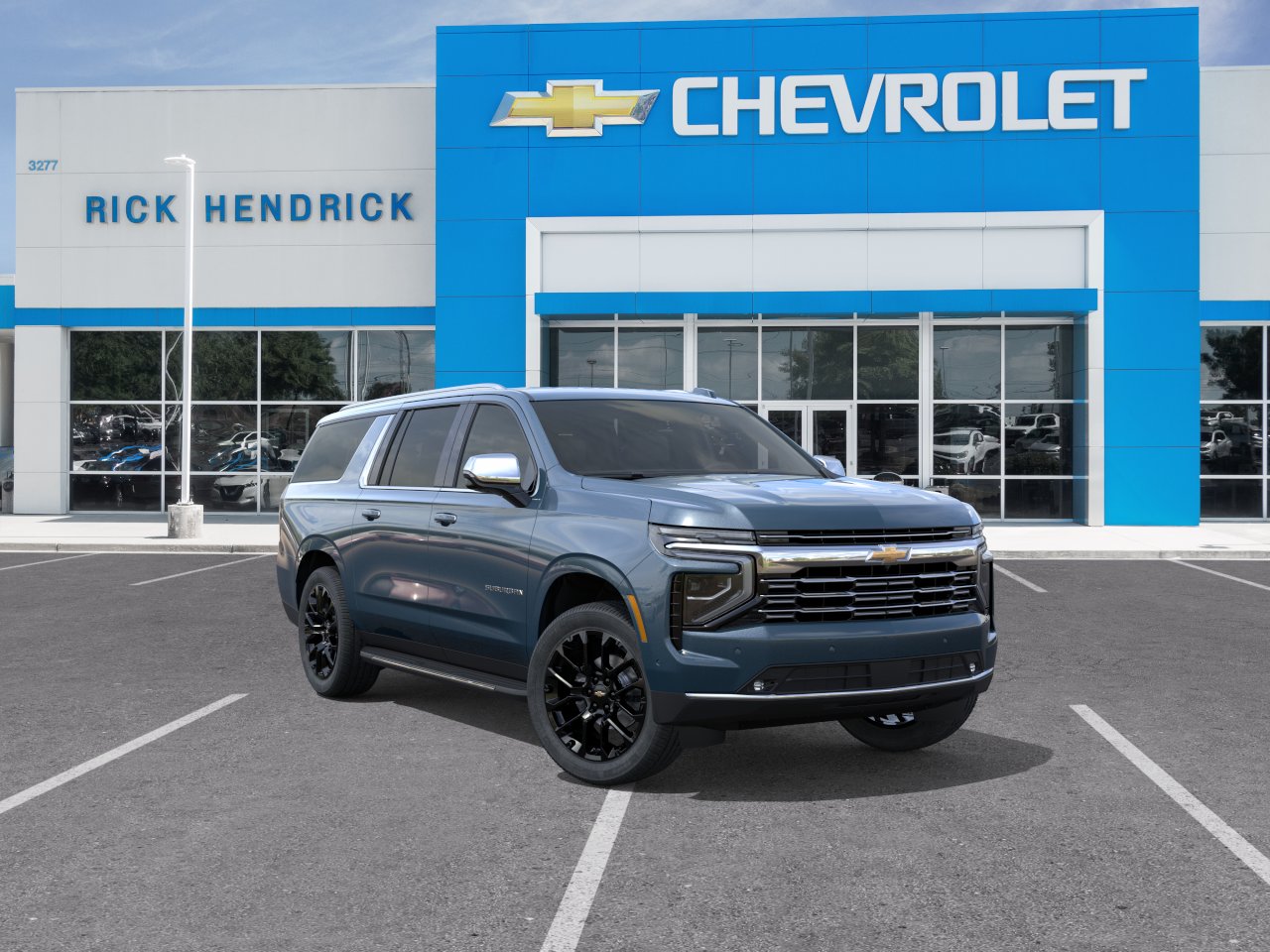 New 2026 Lakeshore Blue Metallic Chevrolet Premier image 38