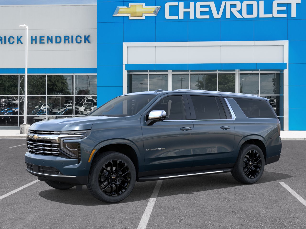 New 2026 Lakeshore Blue Metallic Chevrolet Premier image 39