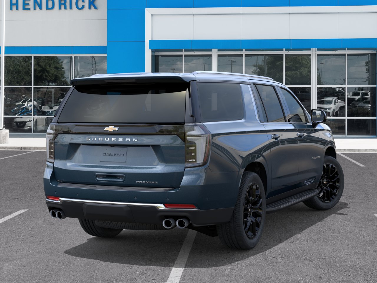 New 2026 Lakeshore Blue Metallic Chevrolet Premier image 41