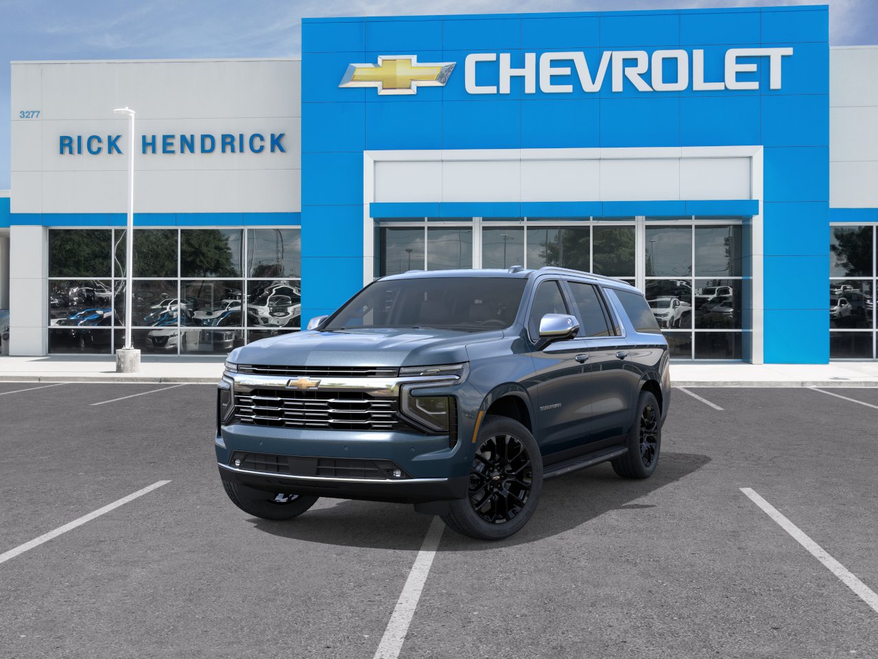 New 2026 Lakeshore Blue Metallic Chevrolet Premier image 45