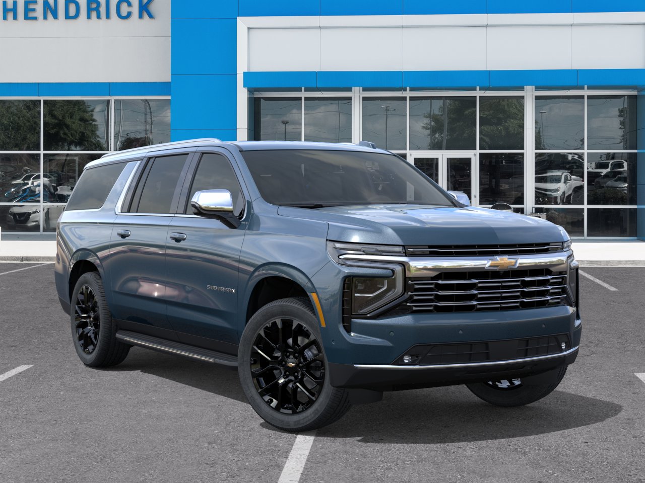 New 2026 Lakeshore Blue Metallic Chevrolet Premier image 44