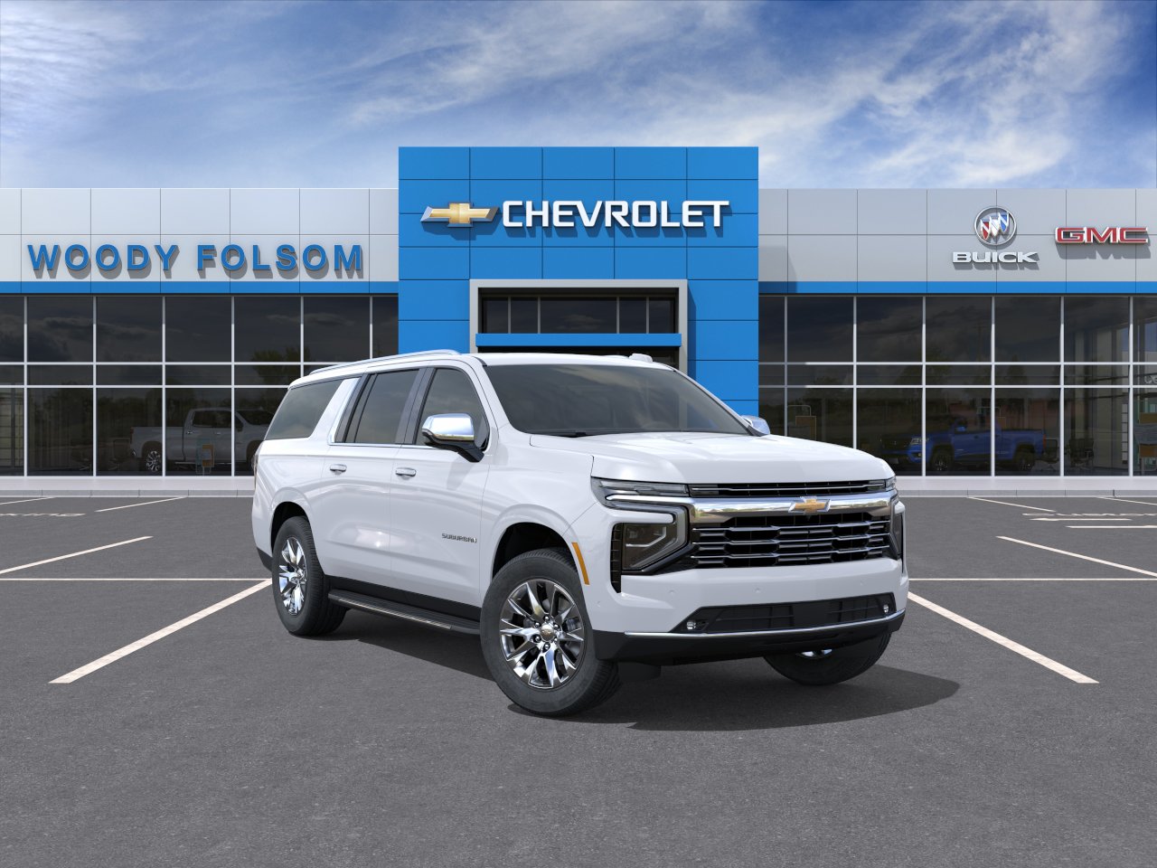 2026 Chevrolet Suburban Premier