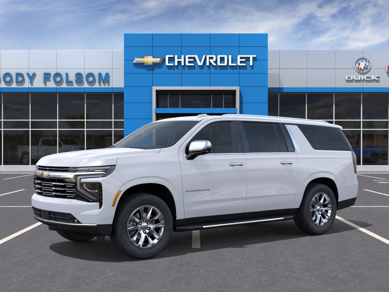 New 2026 Polar White Tricoat Chevrolet Premier image 2