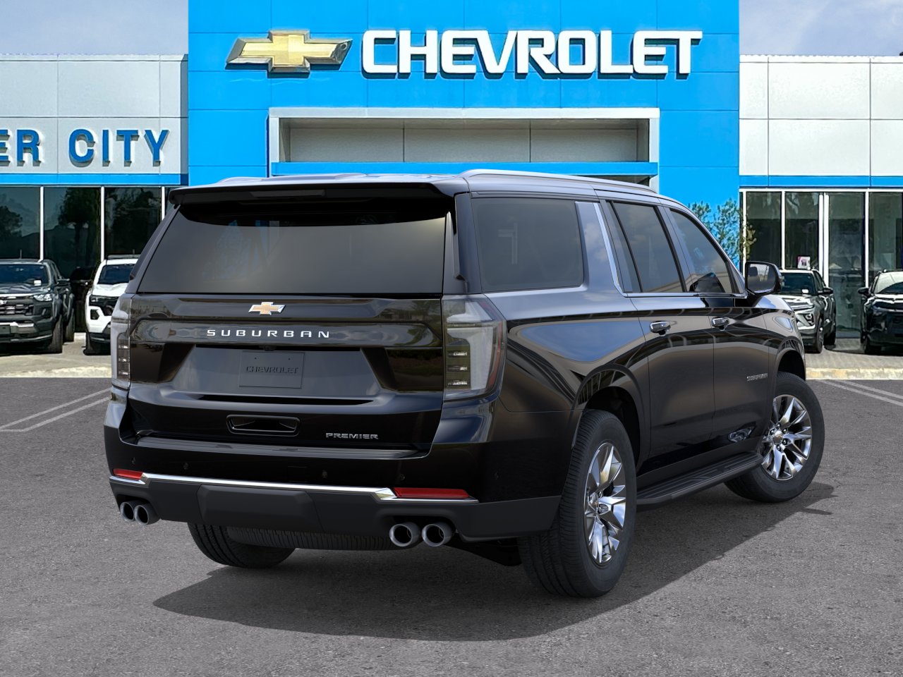 New 2026 Black Chevrolet Premier image 4