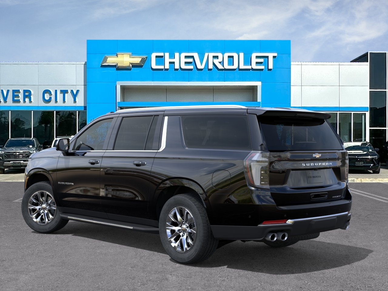 New 2026 Black Chevrolet Premier image 3