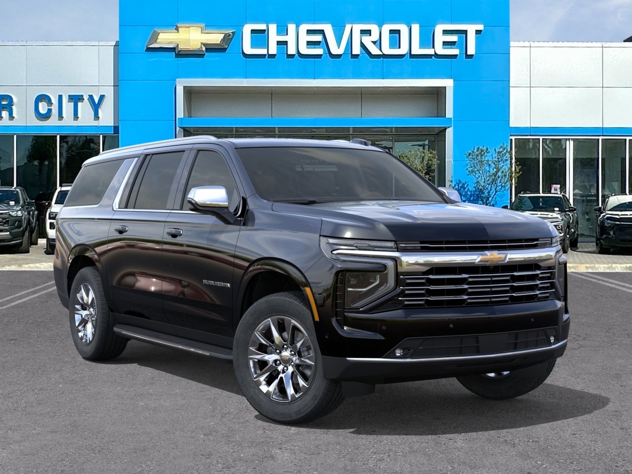 New 2026 Black Chevrolet Premier image 7