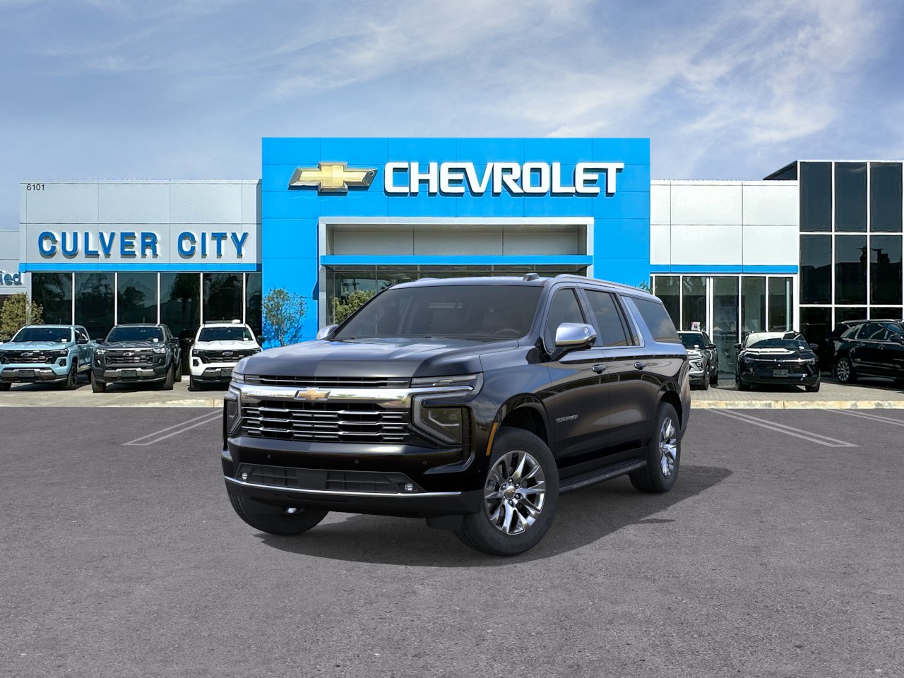 New 2026 Black Chevrolet Premier image 8