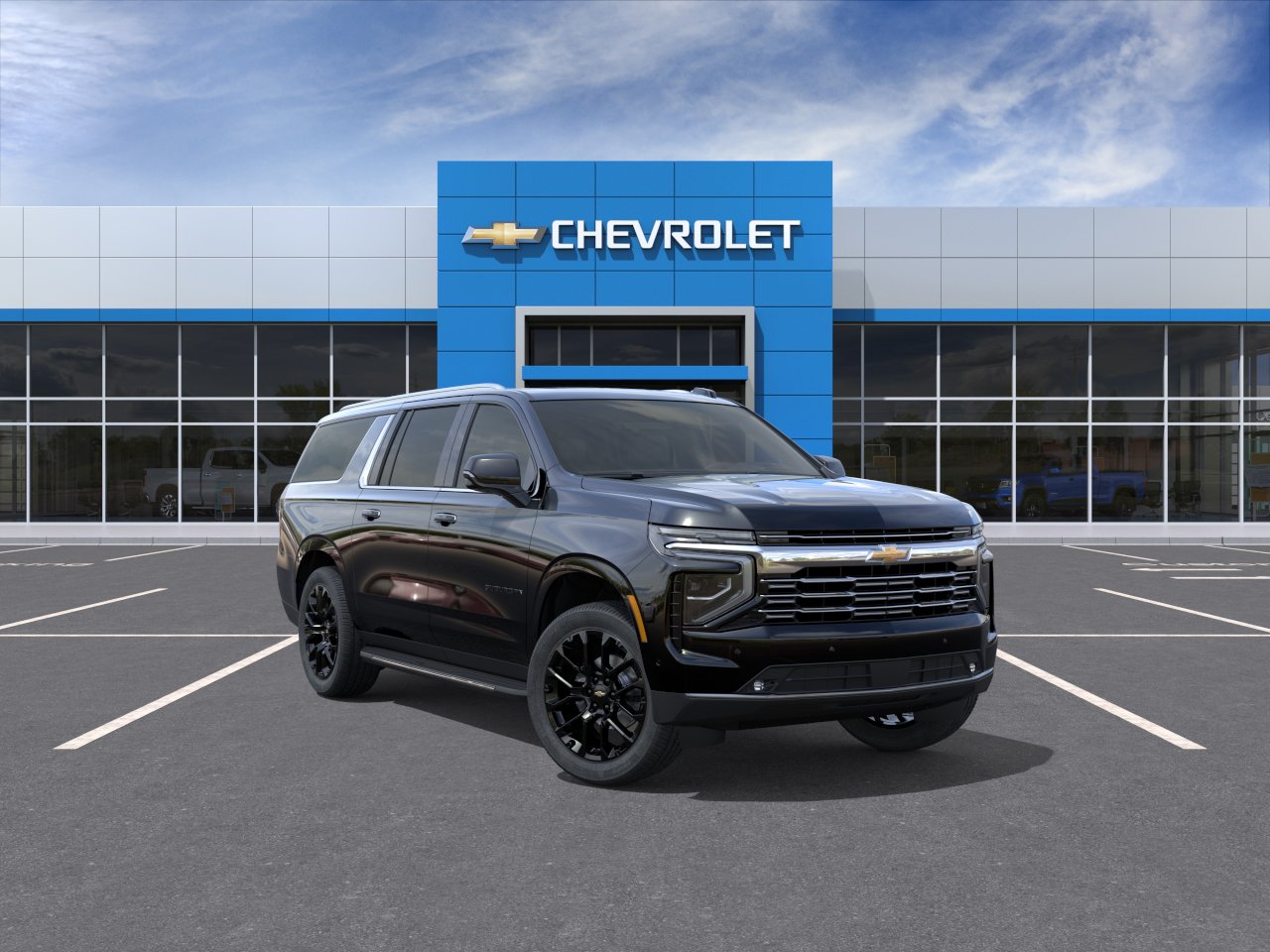 2026 Chevrolet Suburban Premier