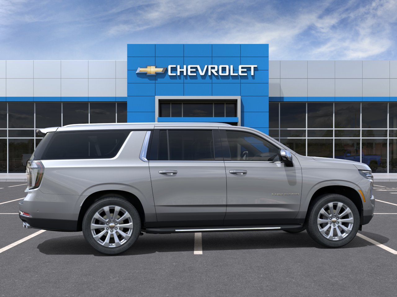 New 2026 Sterling Gray Metallic Chevrolet Premier image 5