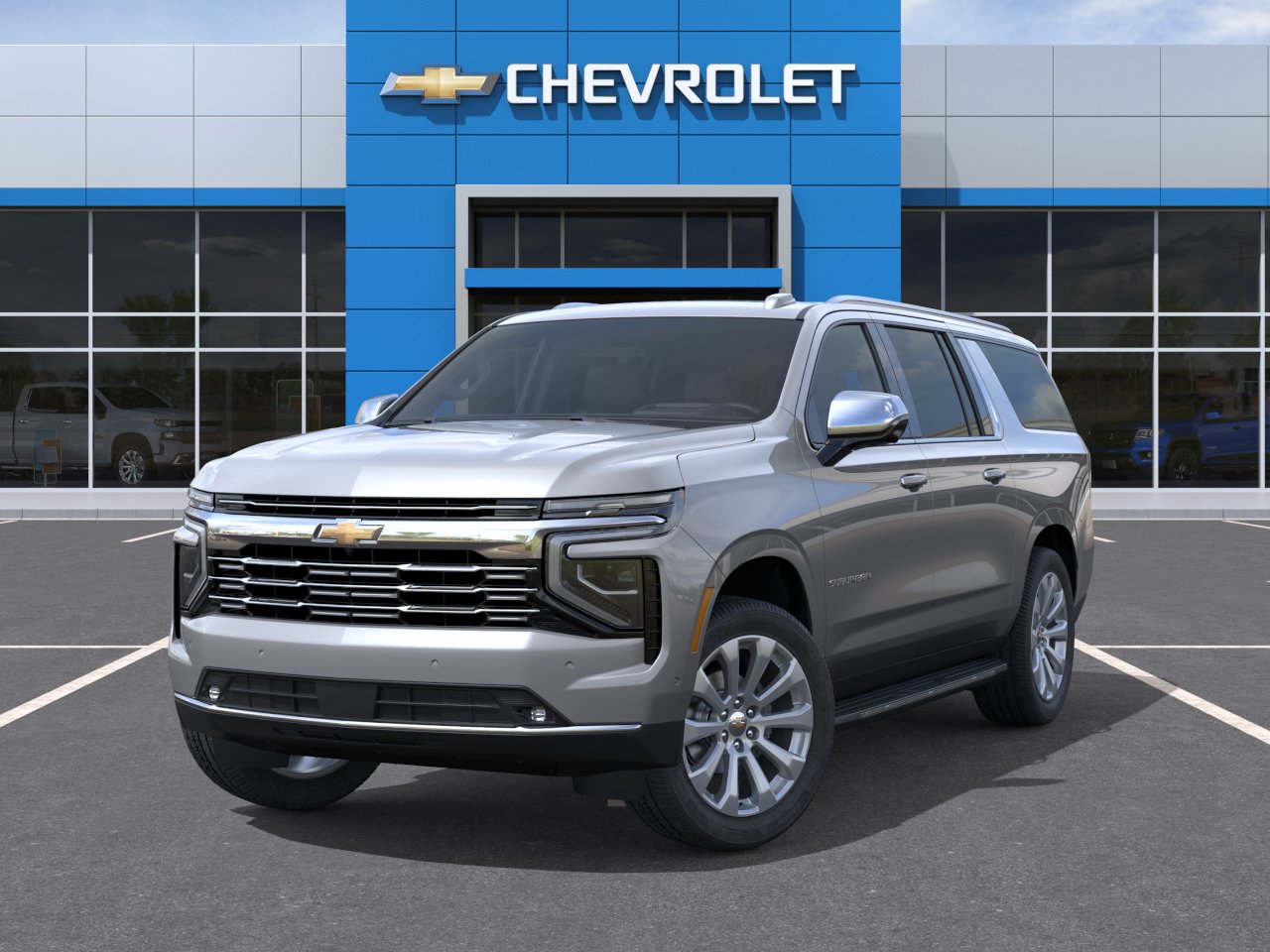 New 2026 Sterling Gray Metallic Chevrolet Premier image 6