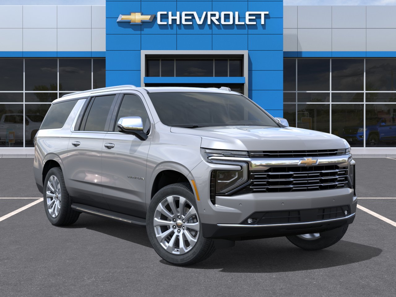 New 2026 Sterling Gray Metallic Chevrolet Premier image 7