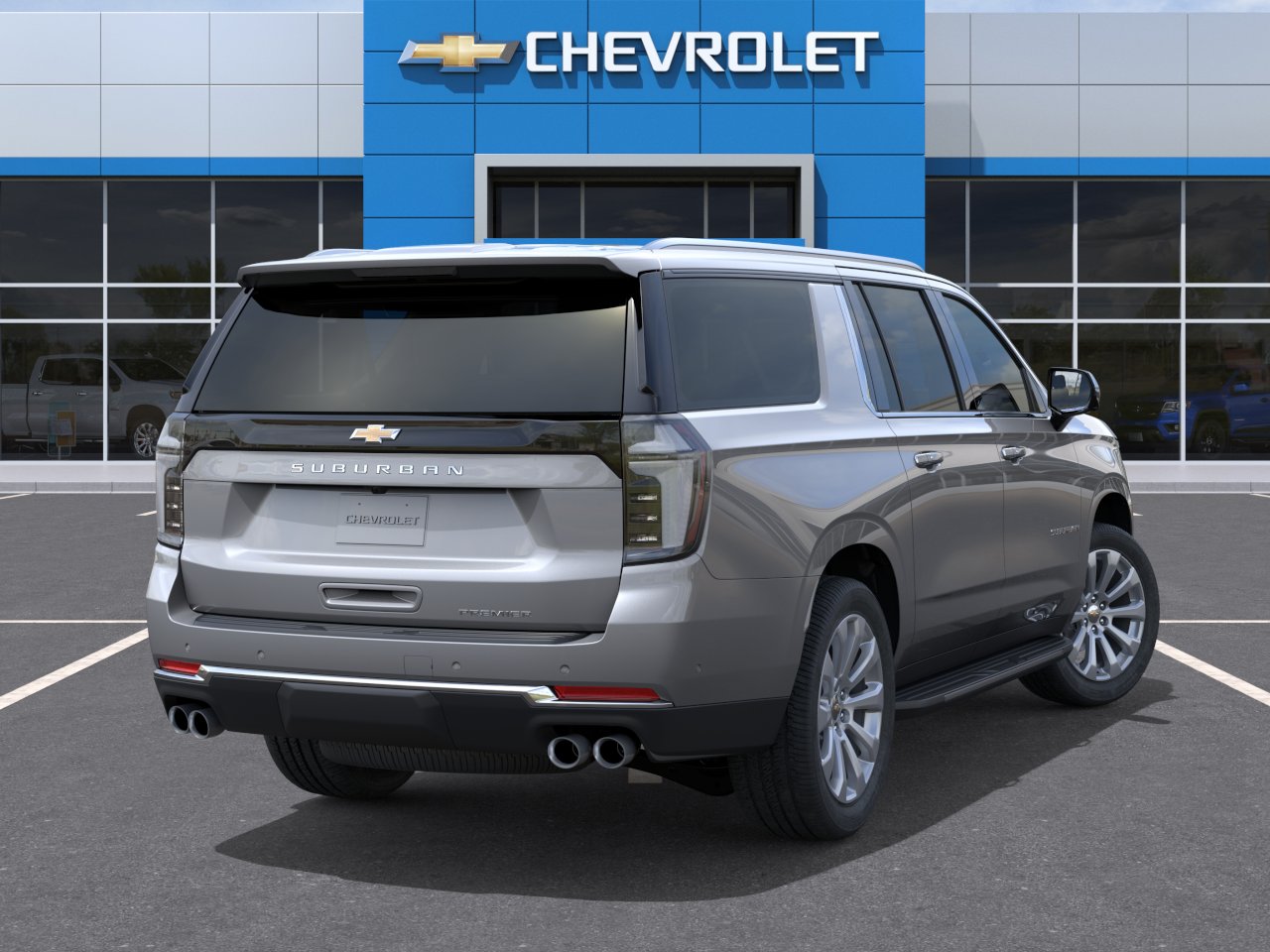 New 2026 Sterling Gray Metallic Chevrolet Premier image 4