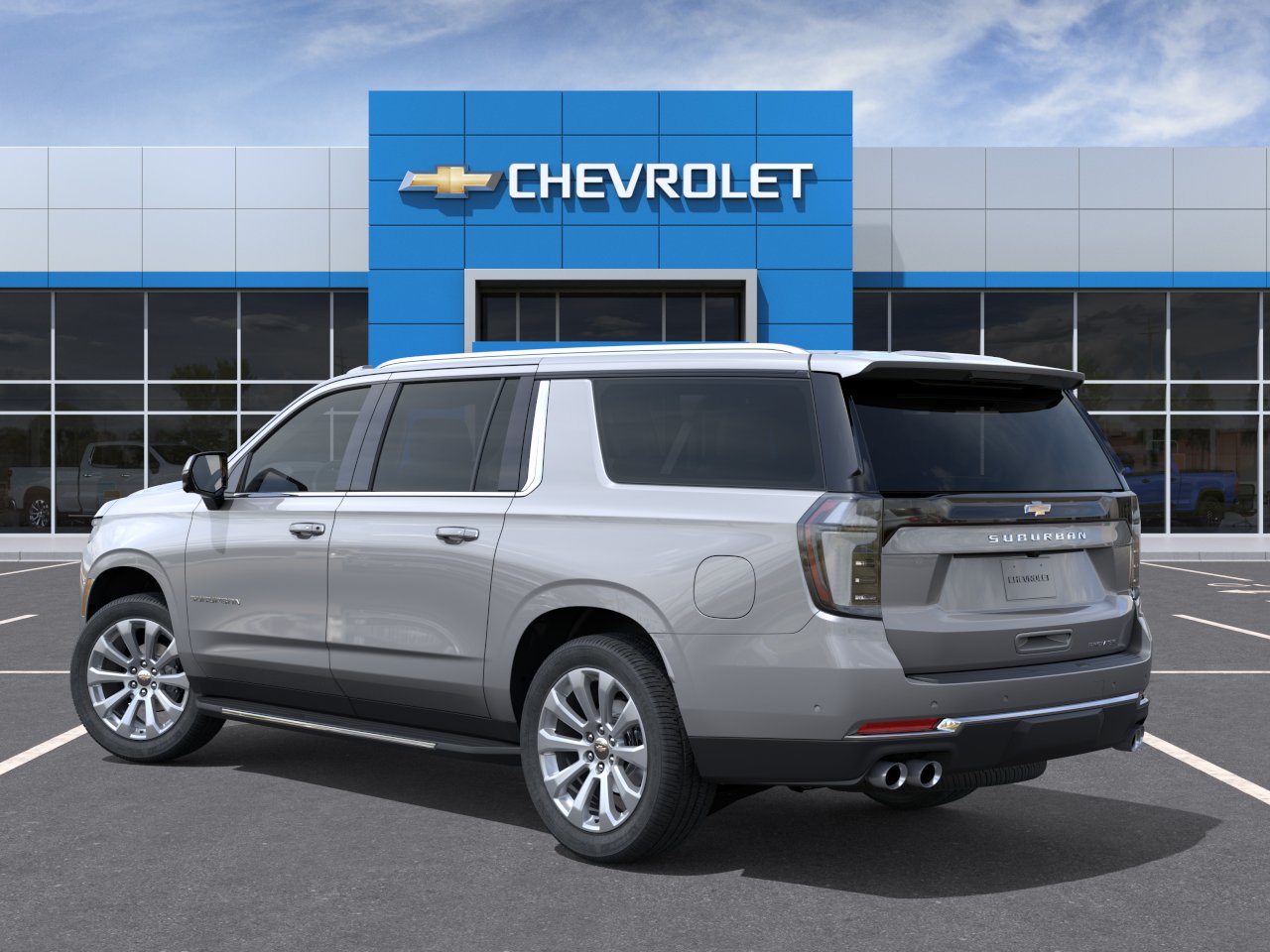 New 2026 Sterling Gray Metallic Chevrolet Premier image 3