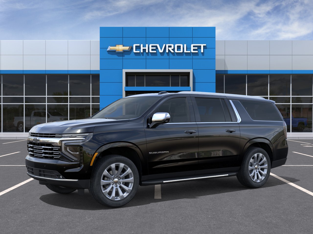 2026 Chevrolet Suburban Premier - Photo 54