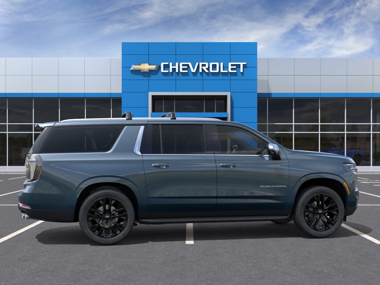 New 2027 Lakeshore Blue Metallic Chevrolet Premier image 29