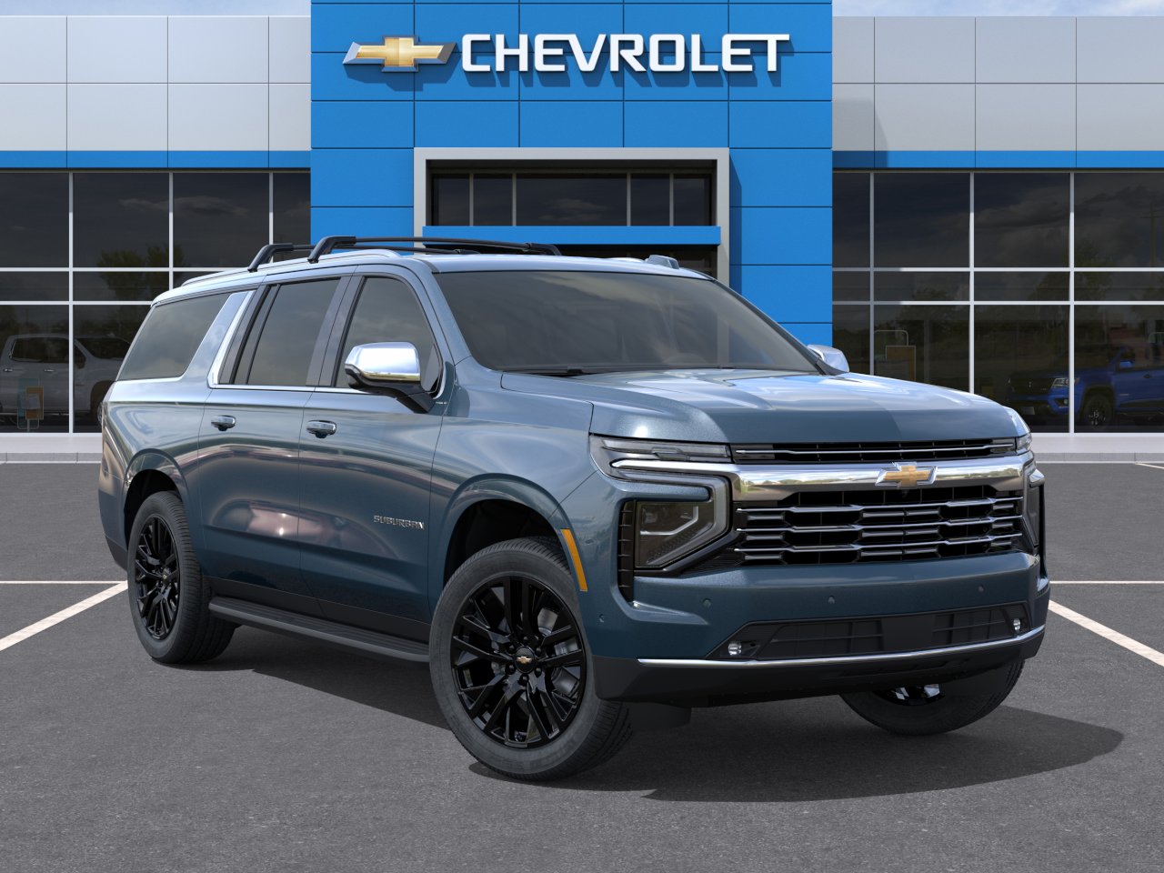 New 2027 Lakeshore Blue Metallic Chevrolet Premier image 31