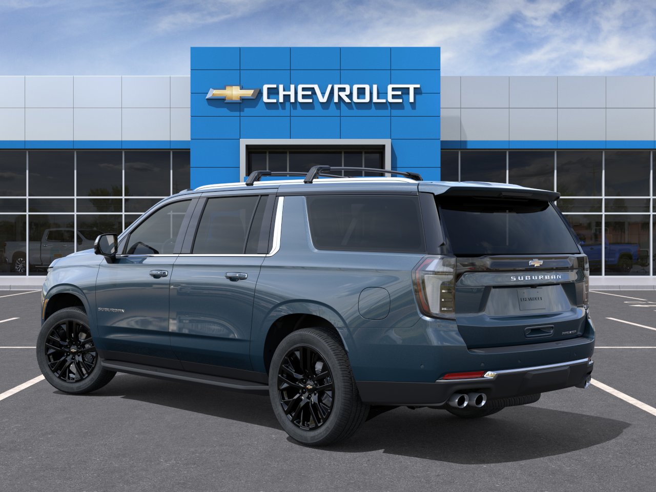 New 2027 Lakeshore Blue Metallic Chevrolet Premier image 27