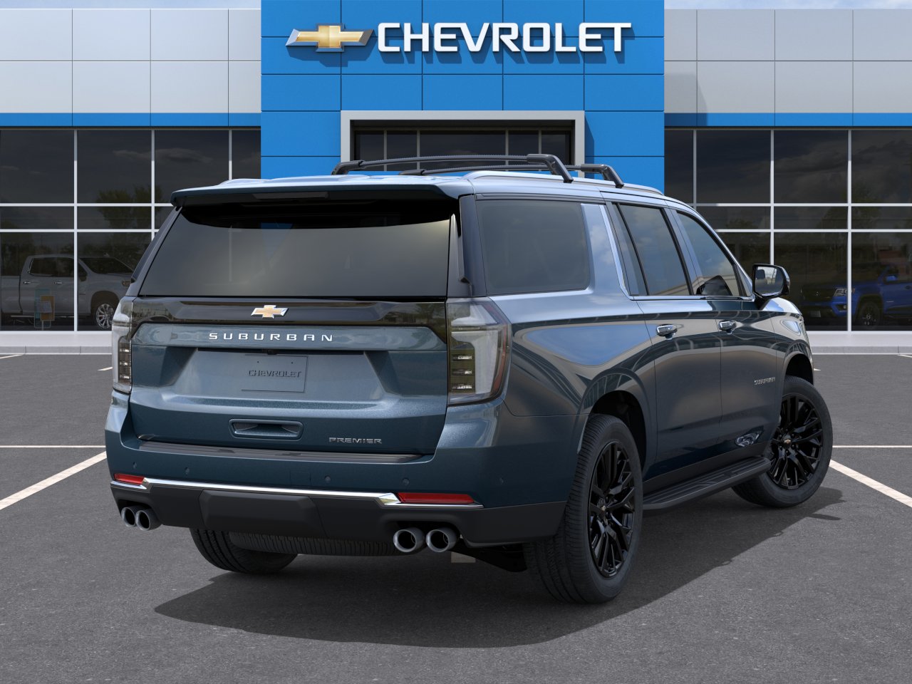 New 2027 Lakeshore Blue Metallic Chevrolet Premier image 28