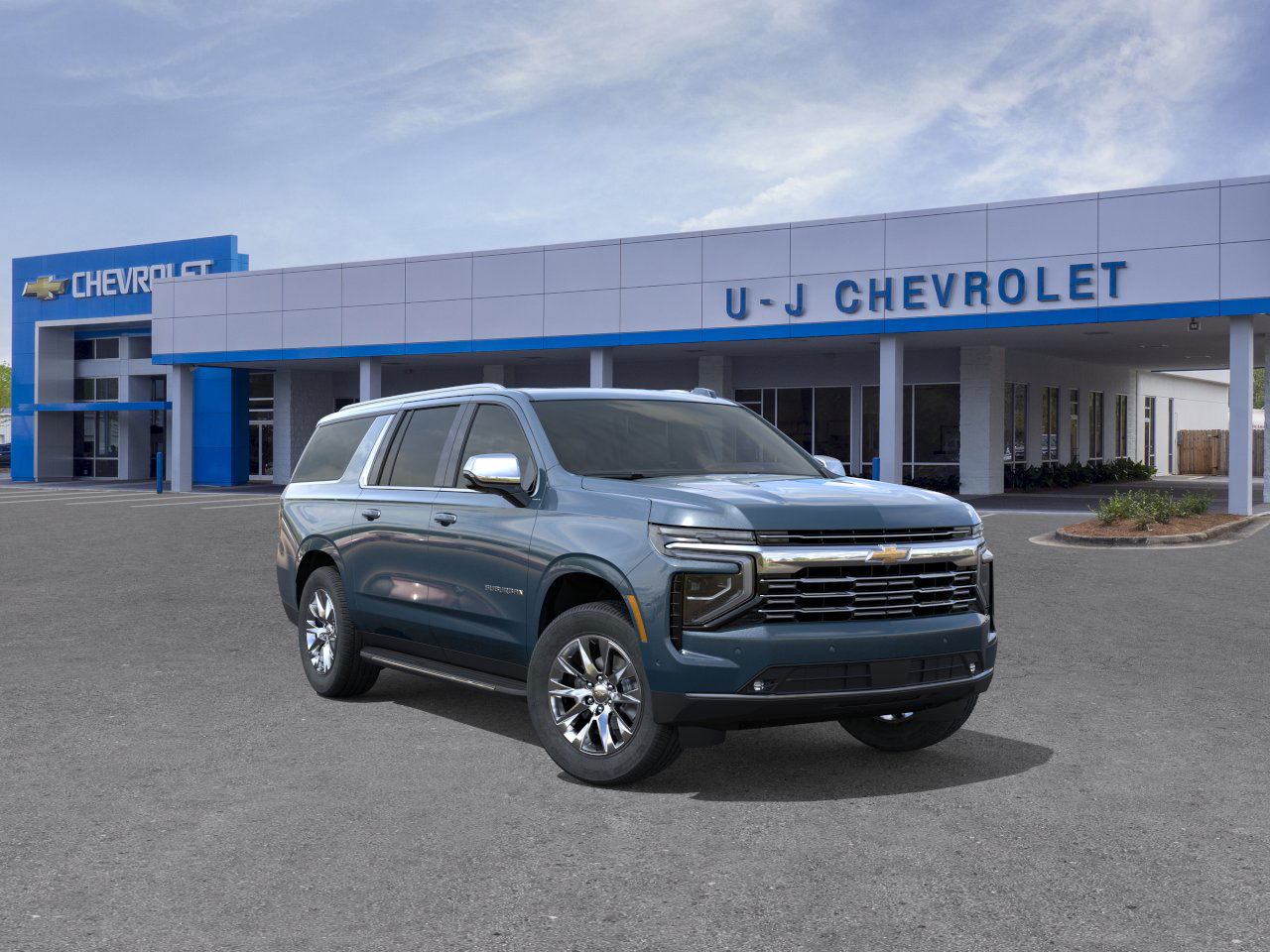 2026 Chevrolet Suburban Premier photo 2