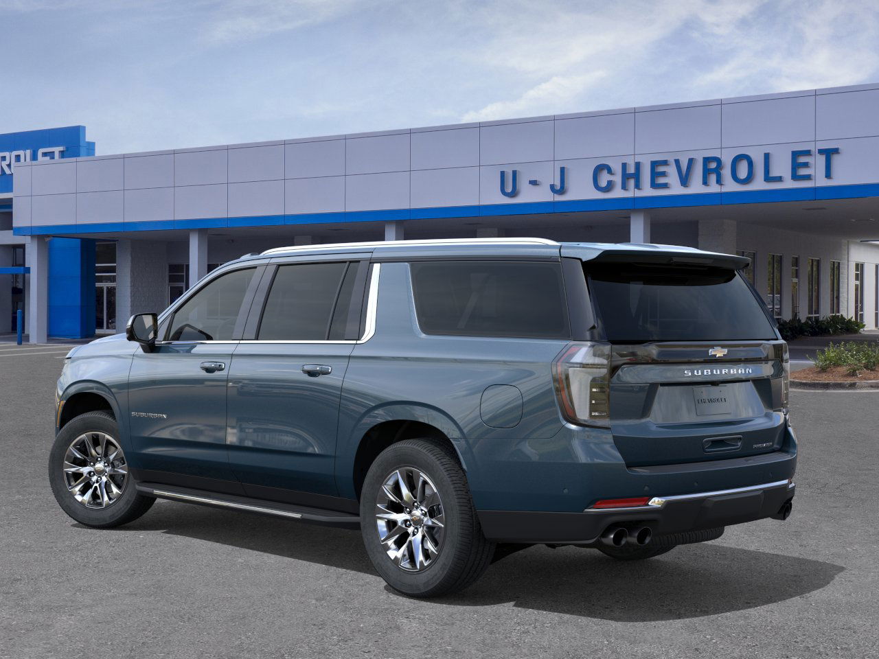 2026 Chevrolet Suburban Premier photo 4
