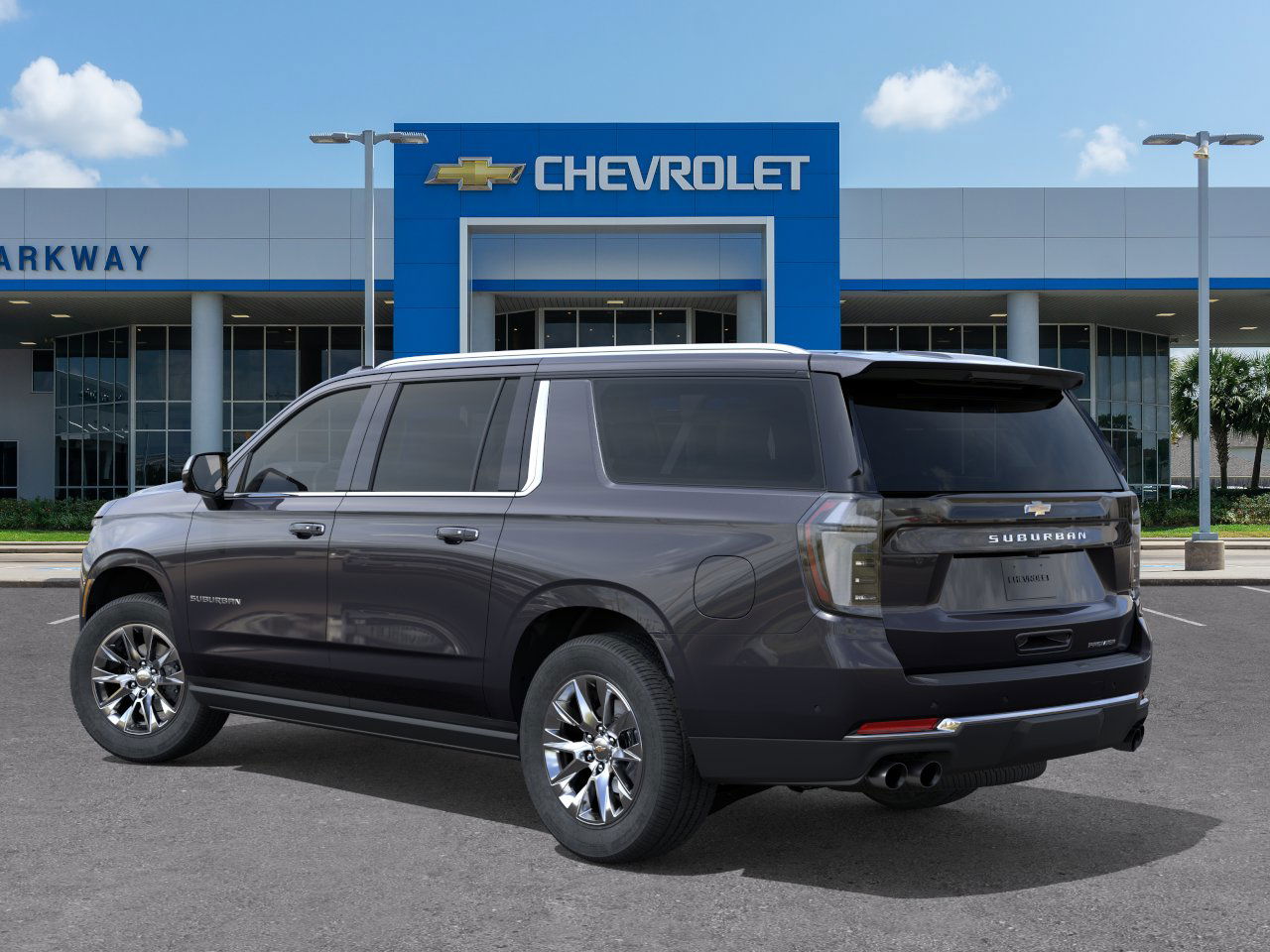 2026 Chevrolet Suburban Premier photo 3