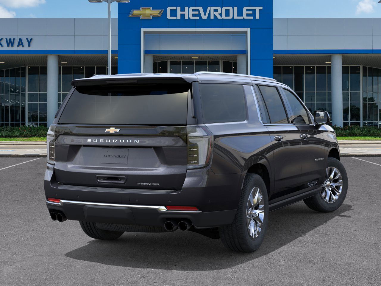2026 Chevrolet Suburban Premier photo 4